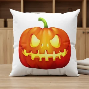 Custom Sublimation Printed Logo 45x45cm Eco Friendly Anti Bacteria Home & Hotel Use Pillow Case Cushion Covers Throw Pillow