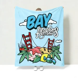 Custom Sublimation Printed Solid Floral Coral Fleece Blankets Home Throw Blanket with Fringes Four Seasons Portable