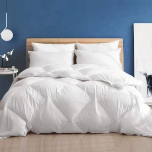 Custom Summer Winter Warm Quilting Fabric 100% Cotton Polyester Microfiber Down Duvet Comforter Quilt
