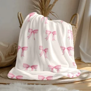Custom Supper Soft Lovely Blanket Warm Smooth Couch Bed Car Camping Sleeping Cover All Season Home Blanket
