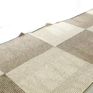 Custom TPR Non woven 30*30cm 40*40cm Square Self Adhesive Commercial Carpet Tile