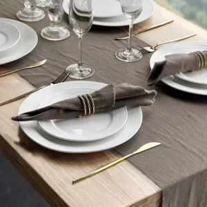 Custom Table Runner Christmas Cotton Table Napkin Cloth Table Place Mat Wedding Decoration