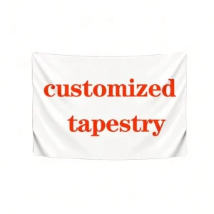 Custom Tapestries Design Your Own Wall Decor Promotional Gifts