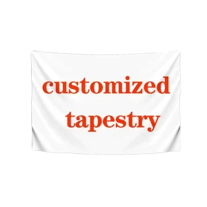 Custom Tapestries Design Your Own Wall Decor & Promotional Gifts