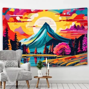 Custom Tapestry Blanket 100% Polyester Manufacturer