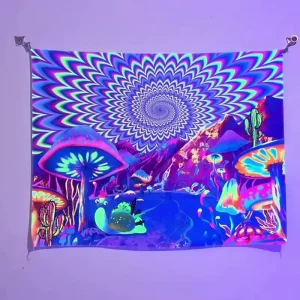 Custom Tapestry Print Wall Decoration Tapestry Multiple Materials Personalized Custom Pattern Tapestry