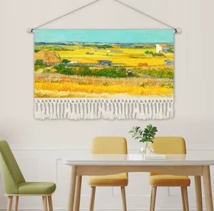 Custom Tapestry Wall Decor for Living Room Sofa Background Bedroom Headboard Wall Art