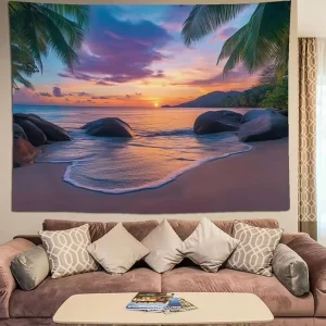 Custom Tapestry Wall Tapestry for Bedroom Custom Printed 100% Polyester Tapestry Towel
