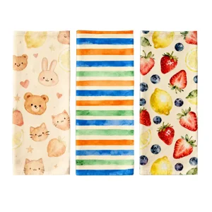 Custom Tea Towels Kitchen Microfiber Drying Dish Towel