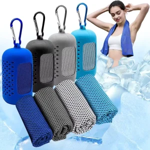 Custom Towel Multi-Color Microfiber Gym Neck Towel Quick Dry and Cool Long Sports Cooling Towel