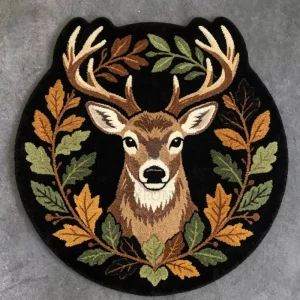 Custom Tufted Rug Manufacturers Designer 3D Carpet Logo Handmade Rug for Your Home