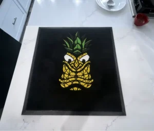 Custom Tufted Welcome Mats Rugs Floor Mats 1 Piece Machine Made Patchwork Non Slip Washable Kitchen Runner Rugs