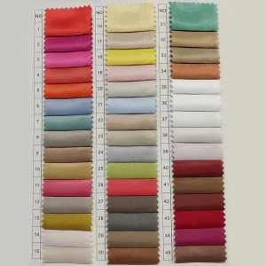 Custom Twill Color Index Polyester Viscose Twill Fabric Silk Rayon Twill Lining Fabric for Retailer and Garment Factory