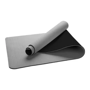 Custom Two Color High Quality TPE Yoga Mat Eco friendly Durable Print for Stretching Exercise Easy to Clean