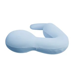 Custom U Shaped Full Body Maternity Pregnancy Pillow With Removable Cover