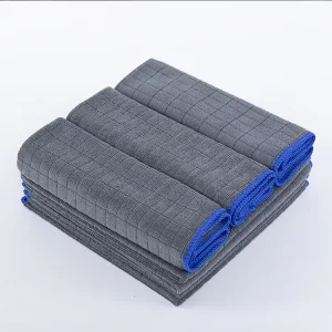Custom Ultra Absorbing Auto Detailing Microfiber Towel for Car Care