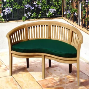 Custom Unique U Shape Lumbar Pillows Seat Cushions Comfortable Bench Cushion Waterproof Flame Retardant Removable Washable 100%
