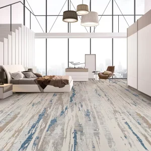 Custom Wall to Wall Hotel Carpet Modern FloralHeavy Traffic Suitable for 5 Star Hotel Lobby Corridor and Guest Room Flooring Rug