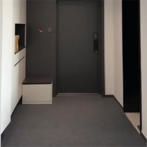 Custom Wall to Wall Loop Pile Carpet Durable Level Loop Broadloom for Office and Hotel Project Flooring