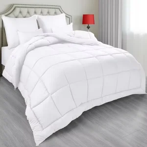 Custom Warm and Comfortable Down Feather Comforter Duvets Quilt Down Quilted Comforter Edredon King White Bed Down Comforter