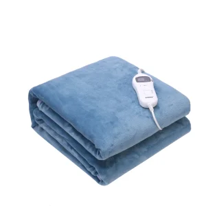 Custom Warmer Electric Heating Over Blanket Heated with 5 Settings and 1 10h Timer for Bedroom and Winter