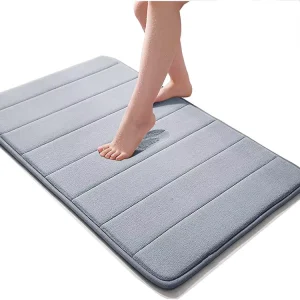 Custom Washable Bathroom Bath Floor Mats Foam or Memory Foam Rug Bathroom Rugs Anti slip Absorbent Bath Customized Bath Mat