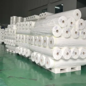 Custom Washable Nonwoven Fabric 100% PP Polyethylene Spunbond Non woven Roll Fabric for Shopping Carry Bag None Woven Fabric SS
