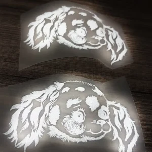 Custom Washable Waterproof Reflective Logo Label Iron on Reflective Printing Logo Reflective Heat Transfer for T-shirt