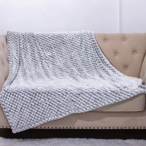 Custom Washable Winter Electric Heating Blanket Fast Heating Overheat Protection Detachable Design Comfortable Throw for Bedroom