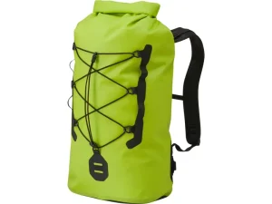 Custom Waterproof Dry Daypack 30L Roll Top Closure Welded Seams Removable Padded Straps Kayaking Hiking Travel Backpack Outdoor