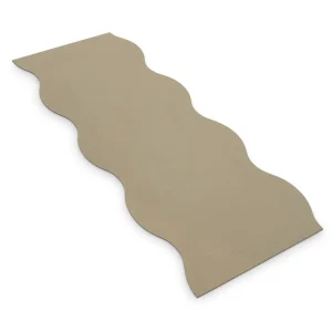 Custom Wave Shape PU Yoga Mat Non-Slip Eco-Friendly Natural Rubber Base Exercise Pad Bulk Manufacturer