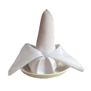 Custom Wedding Cloth Napkins White Napkin for Dining Table Restaurant Decoration Home Textiles