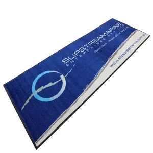 Custom Welcome Front Door Digital Floor Celulares Huawey 30 Dart Floor Rainbow Doormat Logo Customized Dart Rubber Mat