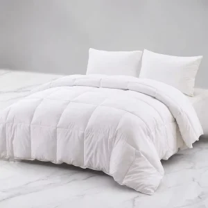 Custom White Hotel Duvet Set High Quality Fluffy Comforter Quilt for Luxury Resorts & Star Hotels