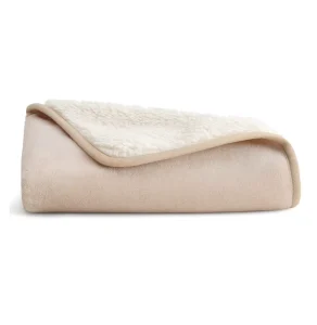 Custom WholesaleLuxury Fluffy Warm Soft Cozy Sherpa Flannel Fleece Waterproof All Season Bedding Puppy Pet Dog Cat Blankets
