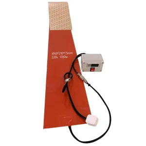 Custom Wood Bending Heating Blanket with Digital Temperature Controller Flexible Heater Element
