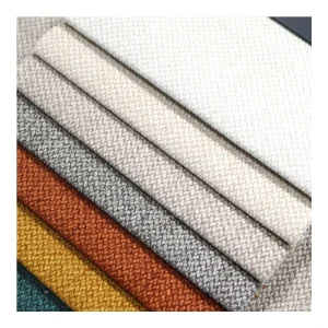 Custom Woven 100% Linen Upholstery Fabrics Custom Linen Fabric for Use Home Textile Ideal for Resale