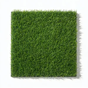 Custom Woven Artificial Grass Carpet No Glue Soft Touch Pet Friendly Synthetic Turf for Playground
