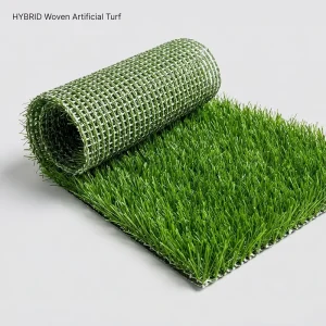 Custom Woven Artificial Turf Carpet No Glue Recyclable Synthetic Lawn Grass for Indoor Flooring Exhibition Use