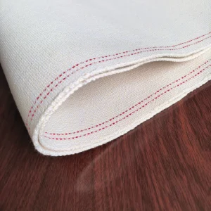 Custom Woven Canvas Conveyor Belt for Bakery Food Machinery