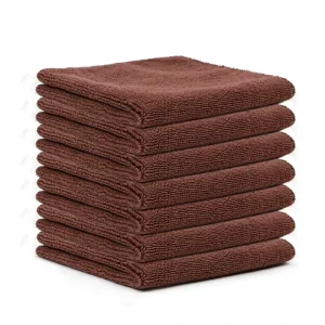 Custom Woven Microfiber Car Wash Towel Quick Dry Super Absorbent Drying Towel Multi Purpose for Home Use