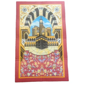 Custom XPE Foam Waterproof Foldable Prayer Mat for Muslim Worship Muslim Prayer Rug