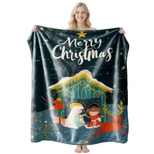 Custom designed Eco friendly Flannel Blanket Ultra soft Skin friendly Wrinkle resistant Print Suitable for Beds and Sofas
