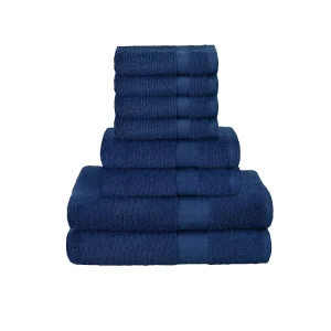 Custom logo 100% Cotton Bath Towel Super Dry Water Absorption Hotel Towel Set