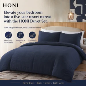 Custom logo 200 Thread Count Queen Bed Luxury Style Breathable Duvet Cover Set with Pillowcases for All Ages