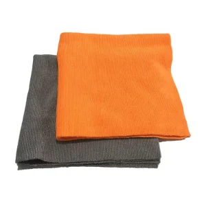 Custom logo 80% Polyester and 20% Polyamide Microfiber Quick Dry Edgeless Car Cleaning Cloth Microfiber Cleaning Towels