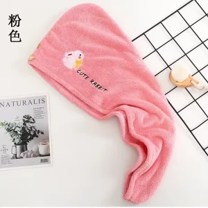 Custom logo Beauty Magic Hair Fast Drying Dryer Turban Beauty Salon Towel for Hair Salon in Gift Box