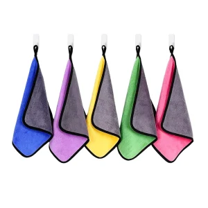 Custom logo Car Cleaning Magic Clay Cloth Hot Towels with Microfiber Fabrics and Blue Bar Tool for Detailing Washing