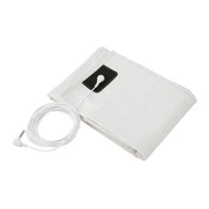 Custom logo Grounded Anti static Grounding King Earthing Flat Sheet 203 X 192 cm