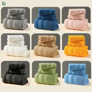 Custom logo Hairdressing Barber Shop Salon Towels Soft and Absorbent 50*100cm Cotton Towel for Spa